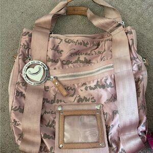 Juicy couture pink bag